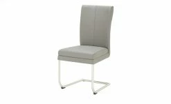 uno Leder-Schwingstuhl Steve | Grau