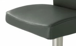 Leder-Barhocker MyTina | Anthrazit -Stühle Verkäufe 2022 14309596 10 202106141243