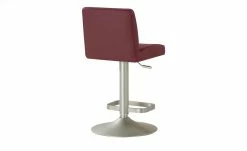 Leder-Barhocker MyTina | Weinrot -Stühle Verkäufe 2022 14309597 11 202106141243