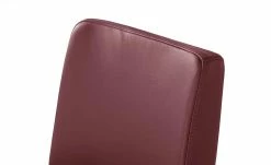 Leder-Barhocker MyTina | Weinrot -Stühle Verkäufe 2022 14309597 3 202106141243
