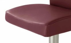 Leder-Barhocker MyTina | Weinrot -Stühle Verkäufe 2022 14309597 6 202106141243