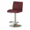 Leder-Barhocker MyTina | Weinrot -Stühle Verkäufe 2022 14309597 7 202106141243
