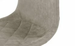 Barhocker MyToby | Lichtgrau Edelstahl eckiger Bodenteller -Stühle Verkäufe 2022 14309601 6 202108022233