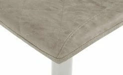 Barhocker MyToby | Lichtgrau Edelstahl eckiger Bodenteller -Stühle Verkäufe 2022 14309601 7 202108022233