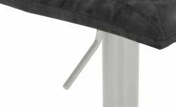 Barhocker MyToby | Schwarz Edelstahl eckiger Bodenteller -Stühle Verkäufe 2022 14309603 4 202108022233