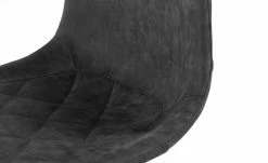 Barhocker MyToby | Schwarz Edelstahl eckiger Bodenteller -Stühle Verkäufe 2022 14309603 5 202108022233