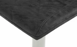 Barhocker MyToby | Schwarz Edelstahl eckiger Bodenteller -Stühle Verkäufe 2022 14309603 6 202108022233