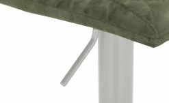 Barhocker MyToby | Moosgrün Edelstahl eckiger Bodenteller -Stühle Verkäufe 2022 14309604 5 202107272239