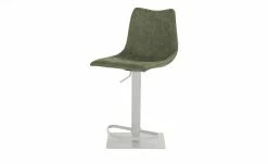 Barhocker MyToby | Moosgrün Edelstahl eckiger Bodenteller -Stühle Verkäufe 2022 14309604 7 202108022233