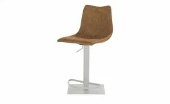 Barhocker MyToby | Terrabraun Edelstahl eckiger Bodenteller -Stühle Verkäufe 2022 14309605 3 202108022233