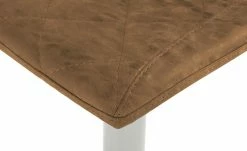 Barhocker MyToby | Terrabraun Edelstahl eckiger Bodenteller -Stühle Verkäufe 2022 14309605 5 202108022233