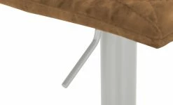 Barhocker MyToby | Terrabraun Edelstahl eckiger Bodenteller -Stühle Verkäufe 2022 14309605 6 202108022233