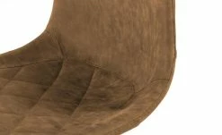 Barhocker MyToby | Terrabraun Edelstahl eckiger Bodenteller -Stühle Verkäufe 2022 14309605 7 202108022233