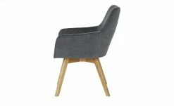 Wohnwert Armlehn-Polsterstuhl Fina | Stone (Grau) Nein -Stühle Verkäufe 2022 14309696 1 202106301242