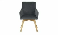 Wohnwert Armlehn-Polsterstuhl Fina | Stone (Grau) Nein -Stühle Verkäufe 2022 14309696 4 202106301242