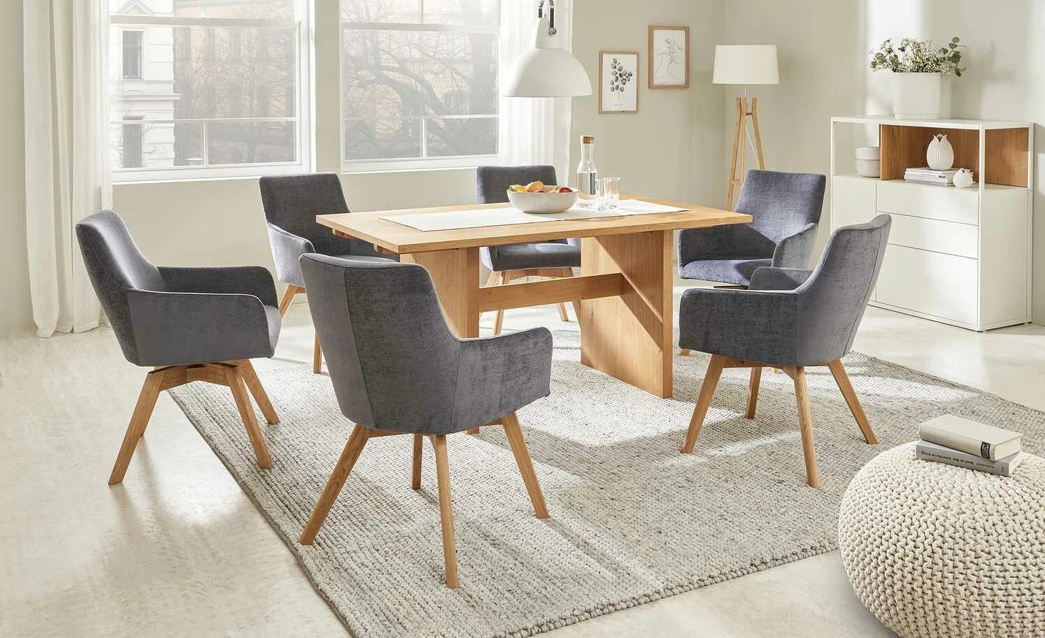 Wohnwert Armlehn-Polsterstuhl Fina Wohnwert Armlehn-Polsterstuhl Fina | Stone (Grau) Ja -Stühle Verkäufe 2022 14309698 8 202203041236