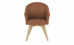 Wohnwert Leder-Schalenstuhl Jalto | Cognacbraun Nein -Stühle Verkäufe 2022 14309706 11 202106292232