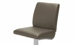 Barstuhl Vittoria | Cappuccino (Braun) Rund mit glattem Sitz -Stühle Verkäufe 2022 14309723 4 202104232234