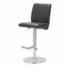 Barstuhl Vittoria | Grau Rund mit glattem Sitz -Stühle Verkäufe 2022 14309724 1 202104232234