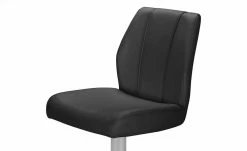 Barstuhl Marta | Schwarz Rund nach innen gewölbter Sitz -Stühle Verkäufe 2022 14309727 5 202104232234