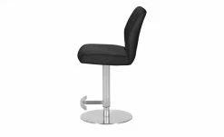 Barstuhl Marta | Schwarz Rund nach innen gewölbter Sitz -Stühle Verkäufe 2022 14309727 8 202104232234