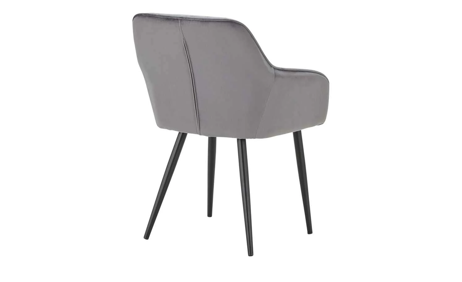 Schalenstuhl Thore Schalenstuhl Thore | Grau (Samt) -Stühle Verkäufe 2022 14309820 1 202111122234