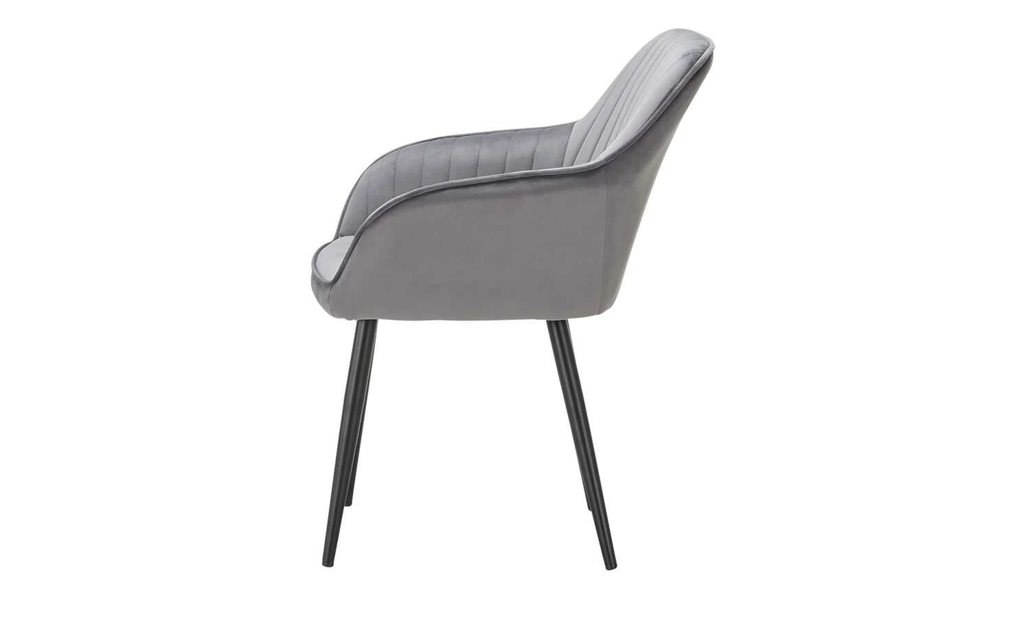 Schalenstuhl Thore Schalenstuhl Thore | Grau (Samt) -Stühle Verkäufe 2022 14309820 3 202111122234