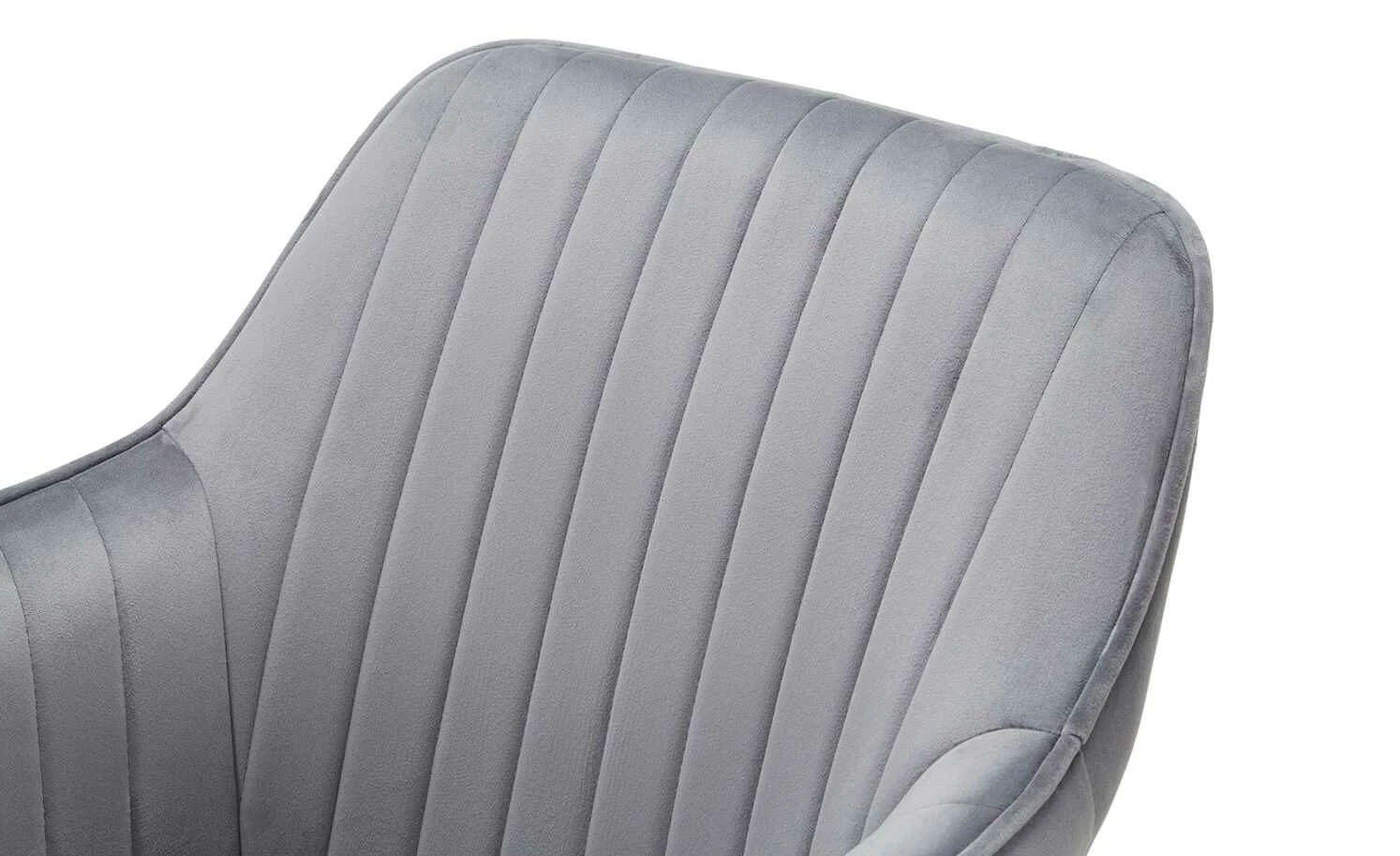 Schalenstuhl Thore Schalenstuhl Thore | Grau (Samt) -Stühle Verkäufe 2022 14309820 4 202111122234