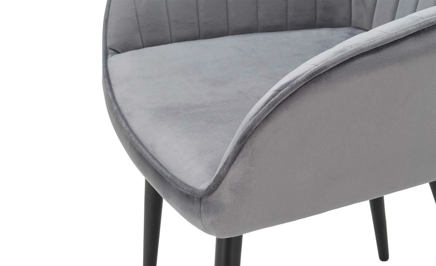 Schalenstuhl Thore Schalenstuhl Thore | Grau (Samt) -Stühle Verkäufe 2022 14309820 5 202111122234