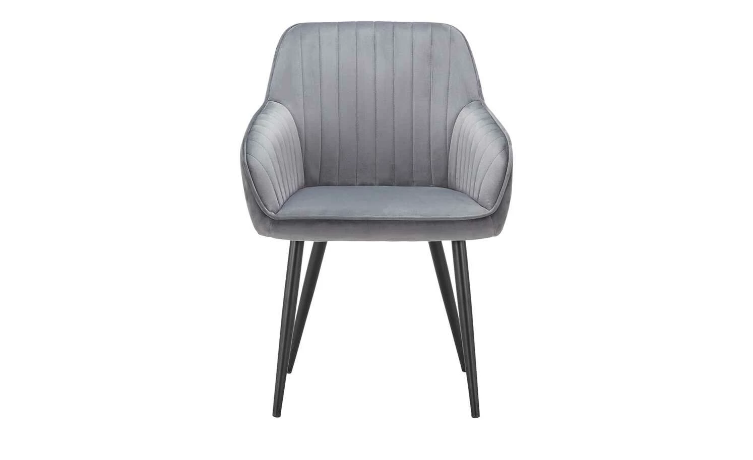 Schalenstuhl Thore Schalenstuhl Thore | Grau (Samt) -Stühle Verkäufe 2022 14309820 9 202111122234