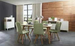 Woodford Polsterstuhl Annika | Loden (Grün) Nein