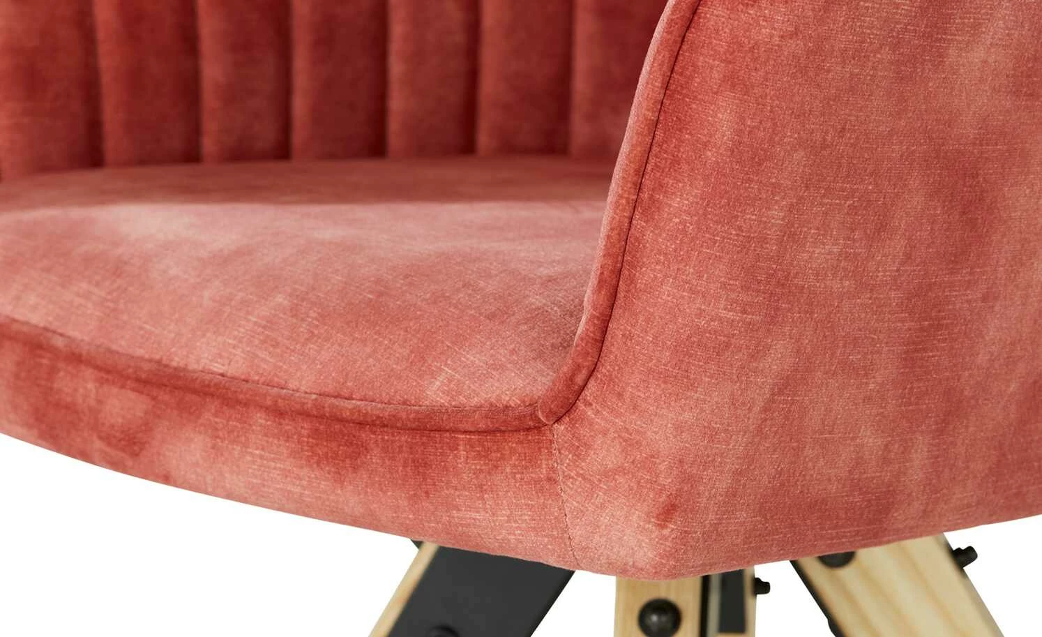 Polsterstuhl Benito Polsterstuhl Benito | Lachs (Orange) -Stühle Verkäufe 2022 14309856 5 202202160006