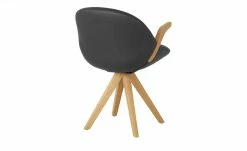 Wohnwert Armlehnstuhl Novum | Schwarz drehbar um 180 Grad (mit Drehrückholfunktion) -Stühle Verkäufe 2022 14309873 4 202112212233