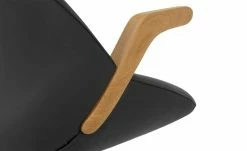 Wohnwert Armlehnstuhl Novum | Schwarz drehbar um 180 Grad (mit Drehrückholfunktion) -Stühle Verkäufe 2022 14309873 5 202112212233