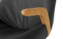 Wohnwert Armlehnstuhl Novum | Schwarz drehbar um 180 Grad (mit Drehrückholfunktion) -Stühle Verkäufe 2022 14309873 7 202112212233