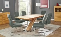 Woodford Polsterschwingstuhl Tessa | Anthrazit Ja