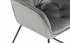 Kufenstuhl Brady | Grau -Stühle Verkäufe 2022 15300209 4 202112021236