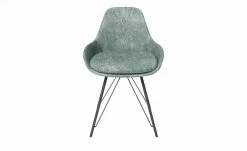 JOOP! Chenille-Schalenstuhl Wires | Grau-Blau -Stühle Verkäufe 2022 15300255 3 202104212234