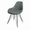 JOOP! Chenille-Schalenstuhl Wires | Anthrazit 2 JOOP! Chenille-Schalenstuhl Wires | Anthrazit -Stühle Verkäufe 2022 15300256 2 202104212234