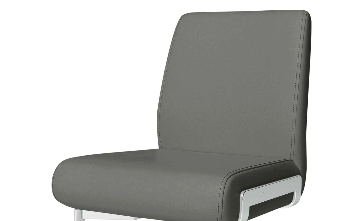 JOOP! Schwingstuhl Leder 007 JOOP! Schwingstuhl Leder 007 | Zinn (Grau) -Stühle Verkäufe 2022 15300327 4 202104212234