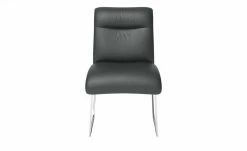 JOOP! Leder-Kufenstuhl Cubic | Schiefer (Dunkelgrau) Nein -Stühle Verkäufe 2022 15300345 1 202104212234