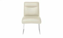 JOOP! Leder-Kufenstuhl Cubic | Perle (Creme) Nein -Stühle Verkäufe 2022 15300346 3 202104281234