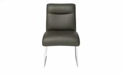 JOOP! Leder-Kufenstuhl Cubic | Schlamm (Braun) Nein -Stühle Verkäufe 2022 15300347 1 202104212234