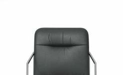 JOOP! Leder-Kufenstuhl Cubic | Schiefer (Dunkelgrau) Ja -Stühle Verkäufe 2022 15300349 1 202104212234