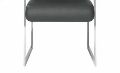 JOOP! Leder-Kufenstuhl Cubic | Schiefer (Dunkelgrau) Ja -Stühle Verkäufe 2022 15300349 2 202104212234