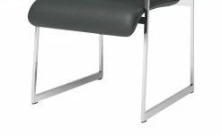 JOOP! Leder-Kufenstuhl Cubic | Schiefer (Dunkelgrau) Ja -Stühle Verkäufe 2022 15300349 3 202104212234