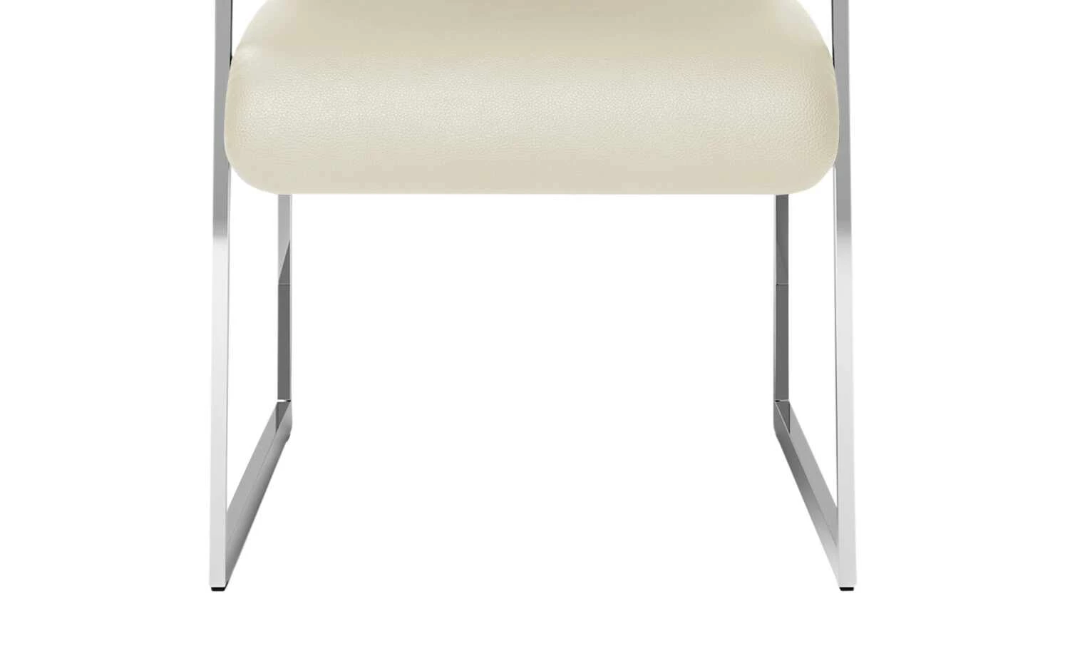 JOOP! Leder-Kufenstuhl Cubic JOOP! Leder-Kufenstuhl Cubic | Perle (Creme) Ja -Stühle Verkäufe 2022 15300350 2 202104281234