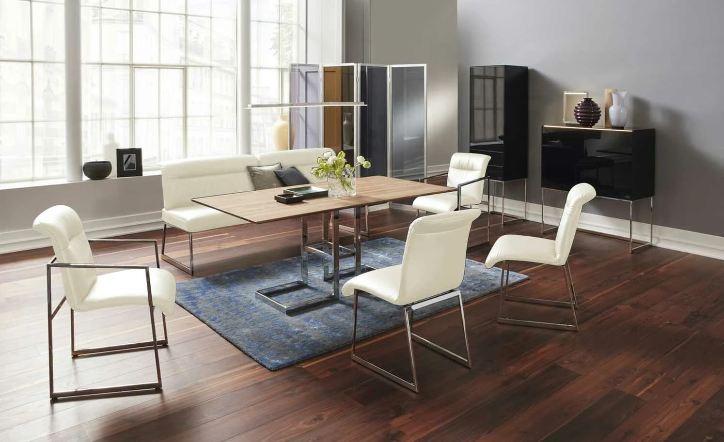 JOOP! Leder-Kufenstuhl Cubic JOOP! Leder-Kufenstuhl Cubic | Perle (Creme) Ja -Stühle Verkäufe 2022 15300350 6 202104281234