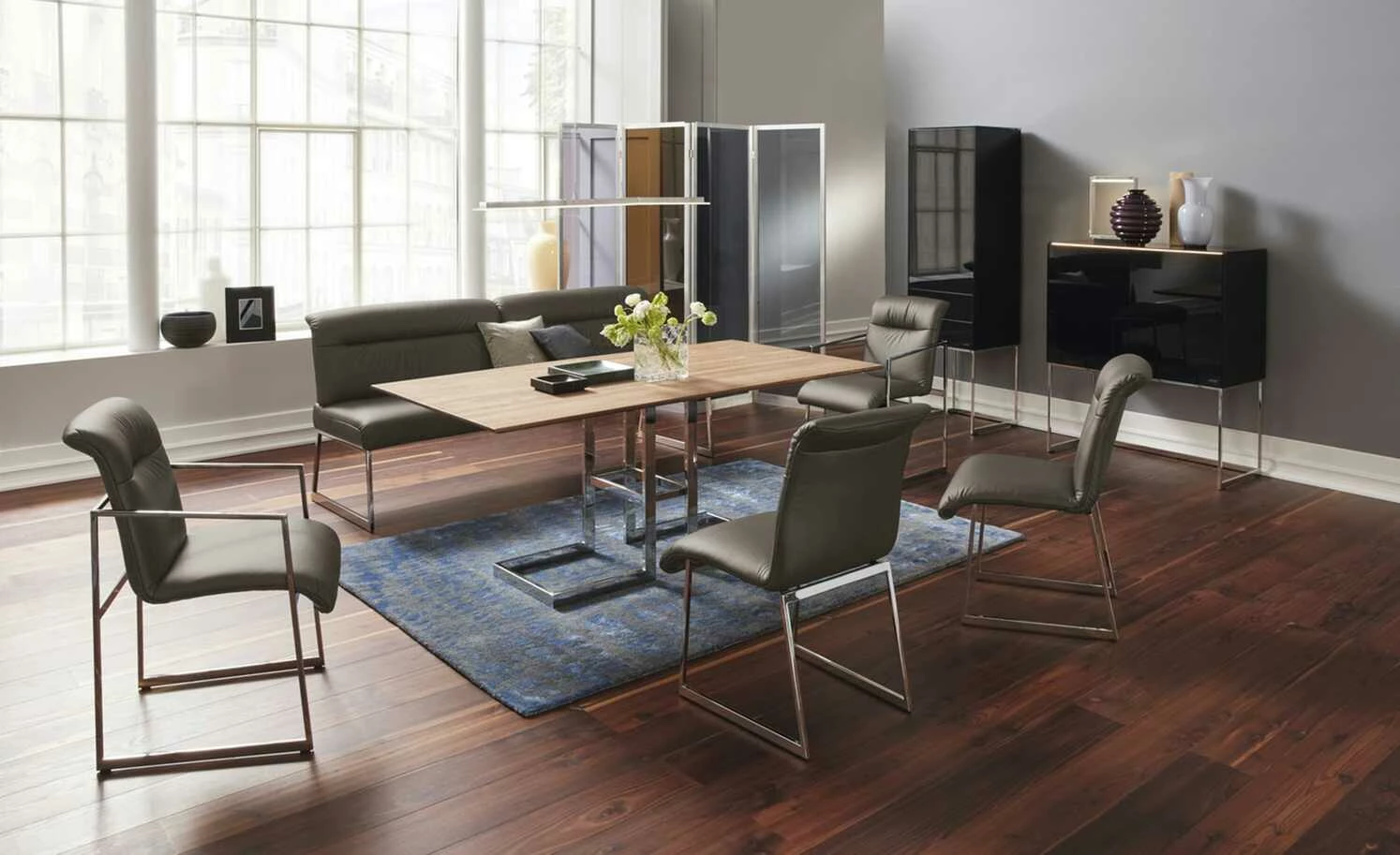 JOOP! Leder-Kufenstuhl Cubic JOOP! Leder-Kufenstuhl Cubic | Schlamm (Braun) Ja -Stühle Verkäufe 2022 15300351 1 202104281234