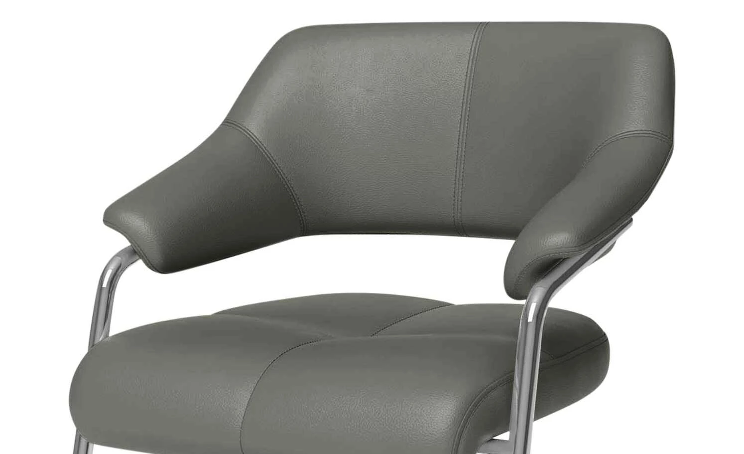 JOOP! Leder-Schwingstuhl Loft JOOP! Leder-Schwingstuhl Loft | Zinn (Grau) -Stühle Verkäufe 2022 15300361 3 202104212234